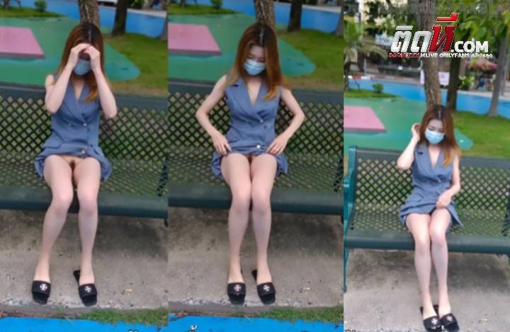 คลิปหลุดเกาะลอย ศรีราชา สาวไทยเงี่ยนหี ออกมาเกี่ยวหีช่วยตัวเองแบบเอ้าท์ดอร์ นั่งบนชิงช้า แล้วแหกขาเกี่ยวเบ็ด จนเสร็จน้ำหีไหล