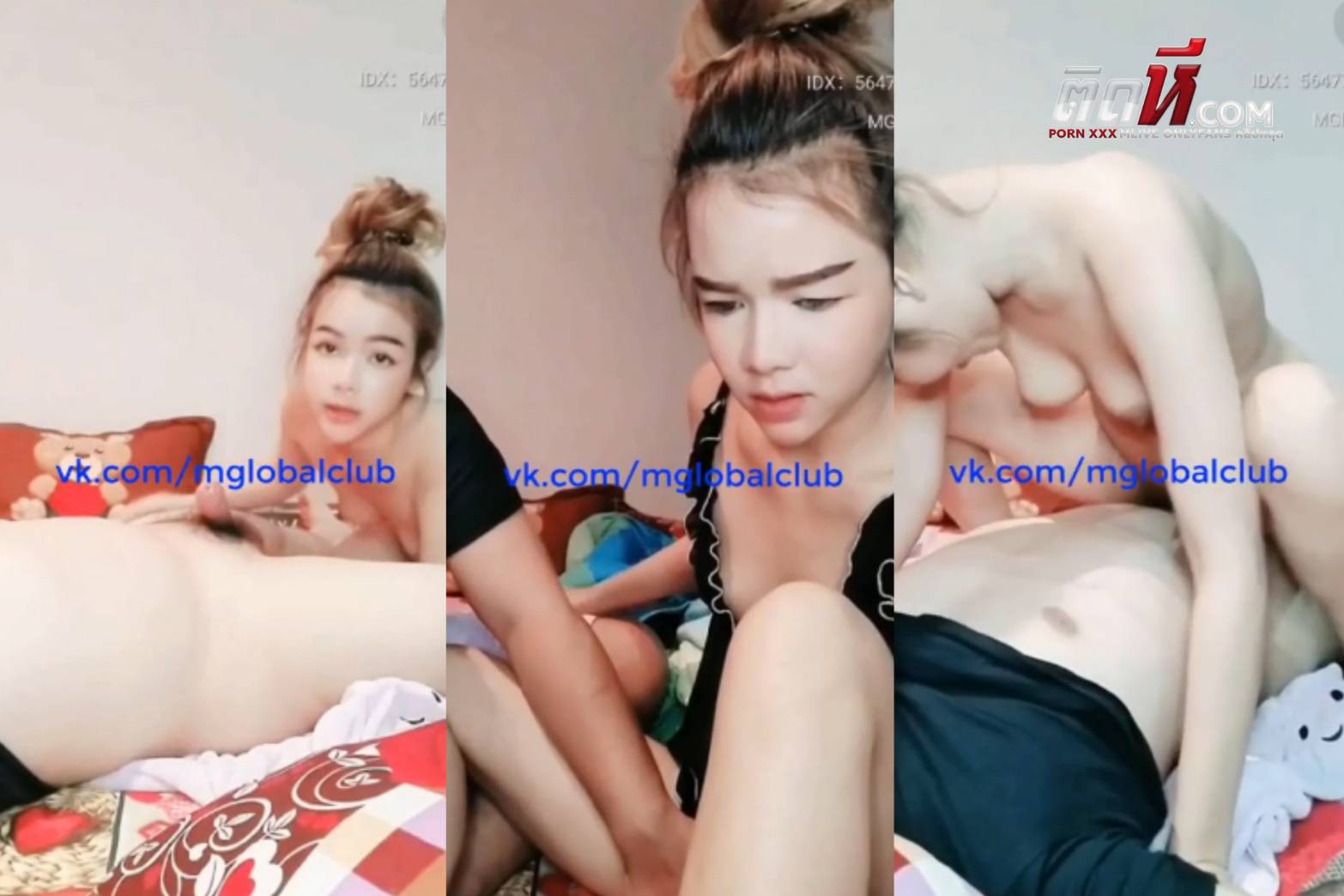 คลิปหลุดMlive คู่เทพ สาวสวยหุ่นเอ็กไลฟ์สดห้องล็อคเย็ดกับพี่เทพ จับนอนอมควยแล้วเสียบขึ้นขย่มเย็ด เย็ดหีสดๆ ซอยหีรัวๆ