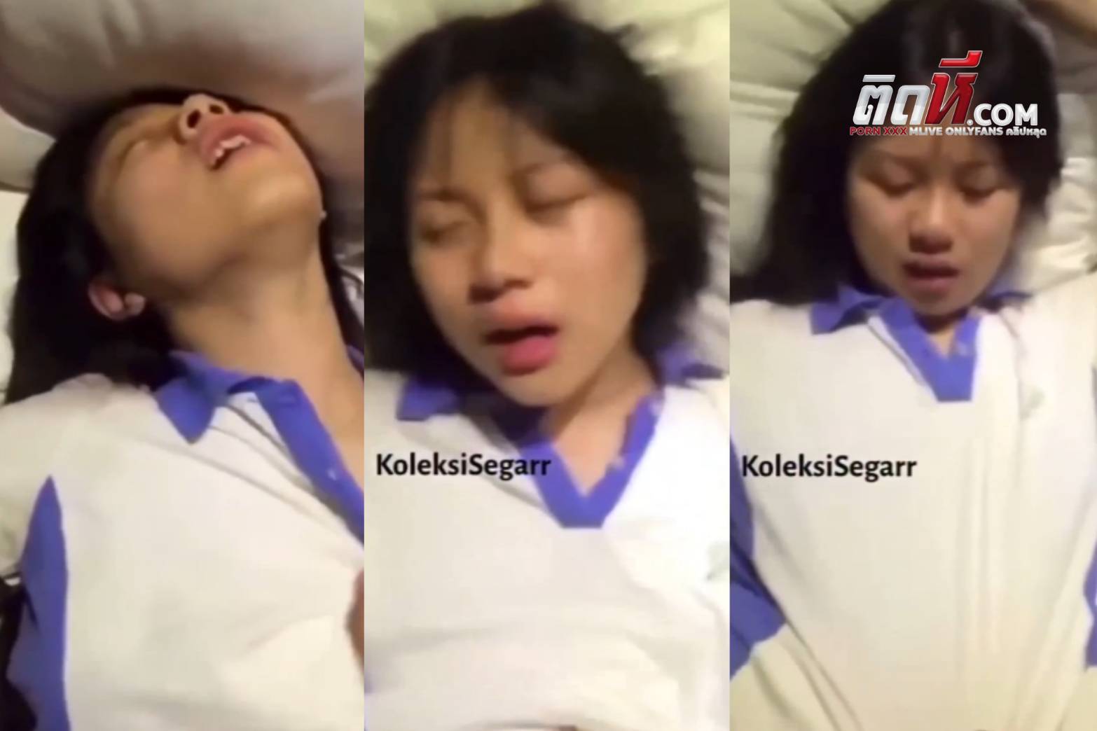 คลิปหลุดมาใหม่ ติดหี.com แอบเอาหญิงเข้าบ้านมาเย็ดตอนแม่ไม่อยู่ จับเย็ดสดคาชุดเลย เอาควยเสียบหีแล้วค่อยๆ ซอยไปเรื่อยๆ