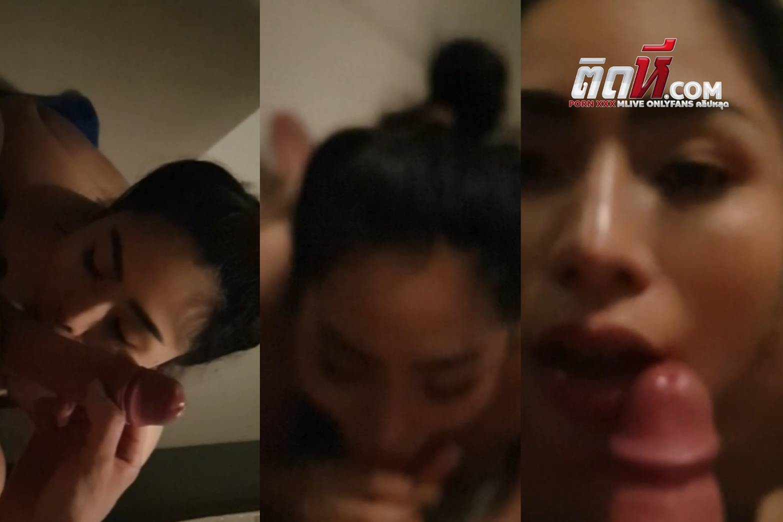 คลิปโป๊ไทย สาวหน้าคมนั่งอมควย โชว์ลีลาสกิลโม๊คควยขั้นเทพ ทั้งดูดทั้งเลีย เสียวยันไข่ ดูดหัวควยเสียวจนทนไม่ไหวน้ำแตกคาปาก