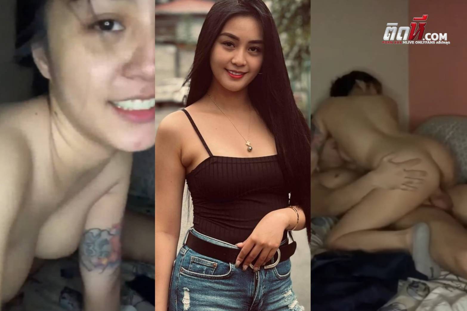 คลิปหลุดไทย ทางบ้าน สาวไทยน่ารักแถมสวยด้วยไม่เบา ขึ้นขย่มควยให้ผัว หุ่นเด็ดน่าเย็ดมาก จับพริกตัวกระแทกหีเย็ดอย่างมันส์ – ติดหี.com