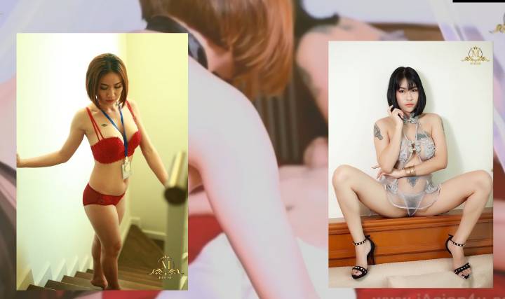 Iasian4u สองสาวสวยนักแสดง M-House โชว์ลีลานวดเสียวๆ ก่อนจะเย็ด