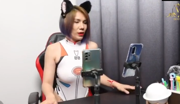 โป๊ไทย Iasian4u หลังจากไลฟ์เป็นวีเจ ก็มาโชว์เย็ดลีลาเด็ด M-House Premium