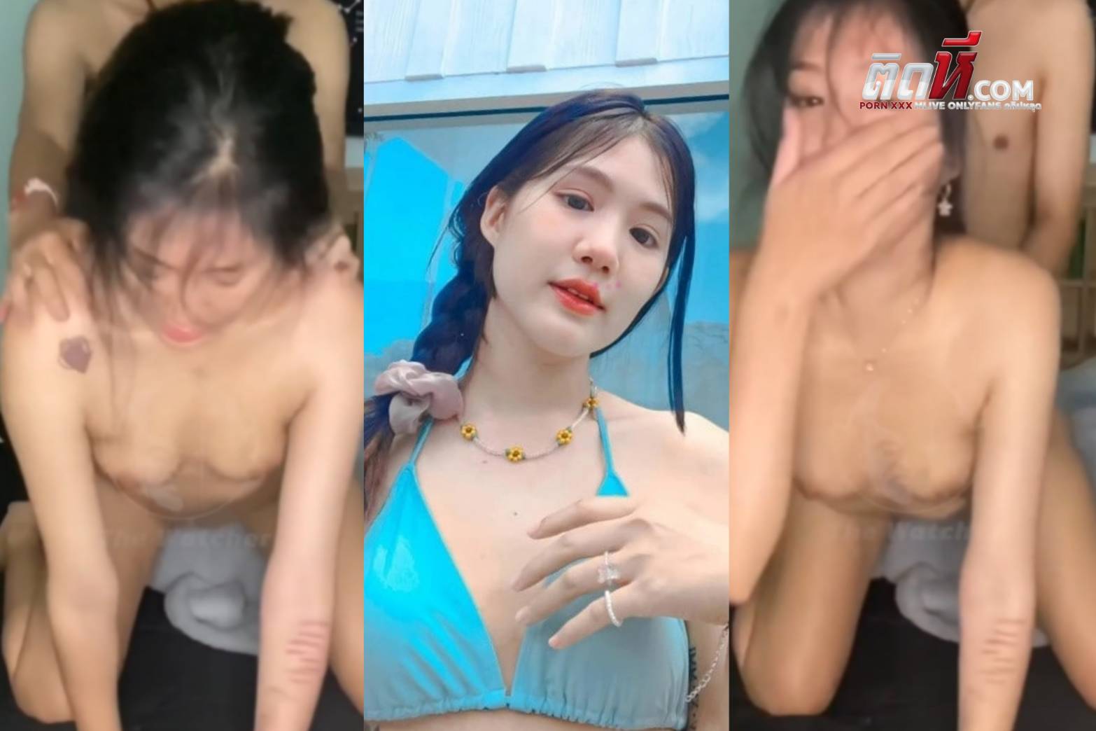 คลิปหลุดมาใหม่ งานแรร์ หลุดจากทวิตเตอร์ โดนผัวเย็ดกระชากหัว กระแทกเย็ดหีถี่ๆอย่างมันส์ ลีลาน้องเด็ดจริงๆ