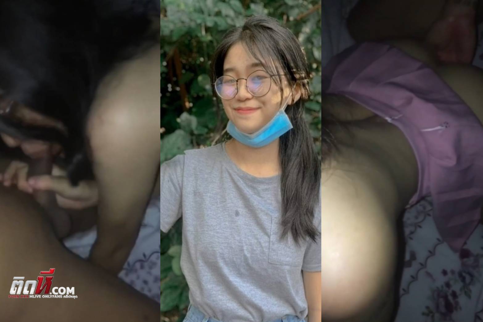 คลิปโป๊สวิงกิ้ง น้องเรย์ สาวแว่นให้เพื่อนรุมเย็ด เพื่อนกันมันส์ดี ใช้ปากโม๊คควยเสียวๆ ไม่หยุด เพื่อนอีกคนเอาควยเสียบหีเย็ดท่าหมา
