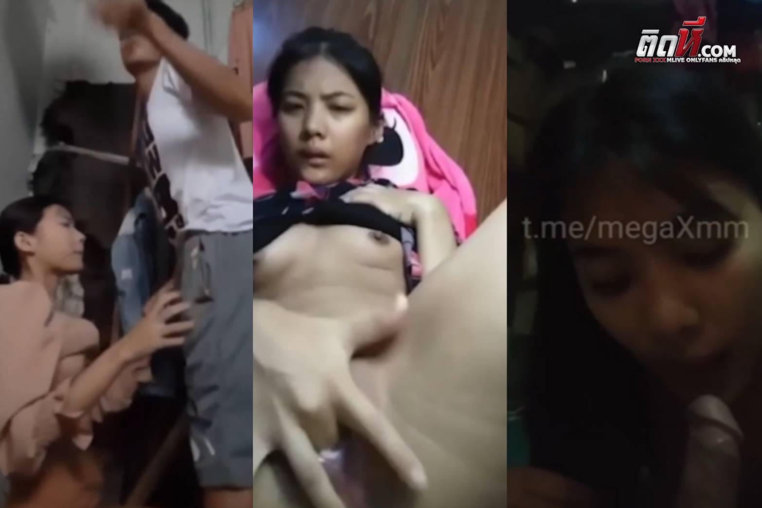คลิปหลุดเสียงไทย วัยรุ่นสาวขี้เงี่ยน อมควยให้พี่ชายต่างแม่ อมควย แล้วมานั่งล้วงหีช่วยตัวเองเงี่ยนสุดๆ