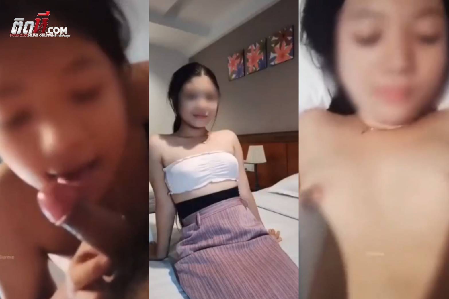 คลิปหลุดไซด์ไลน์ จ้างหมอนวดสาววัยรุ่น มานวดจัดคอสพิเศษ ดูดควยให้ลูกค้าแล้ว ขย่มควยเย็ด เจอจับซอยหี แล้วชักน้ำเงี่ยนแตกใส่ปาก