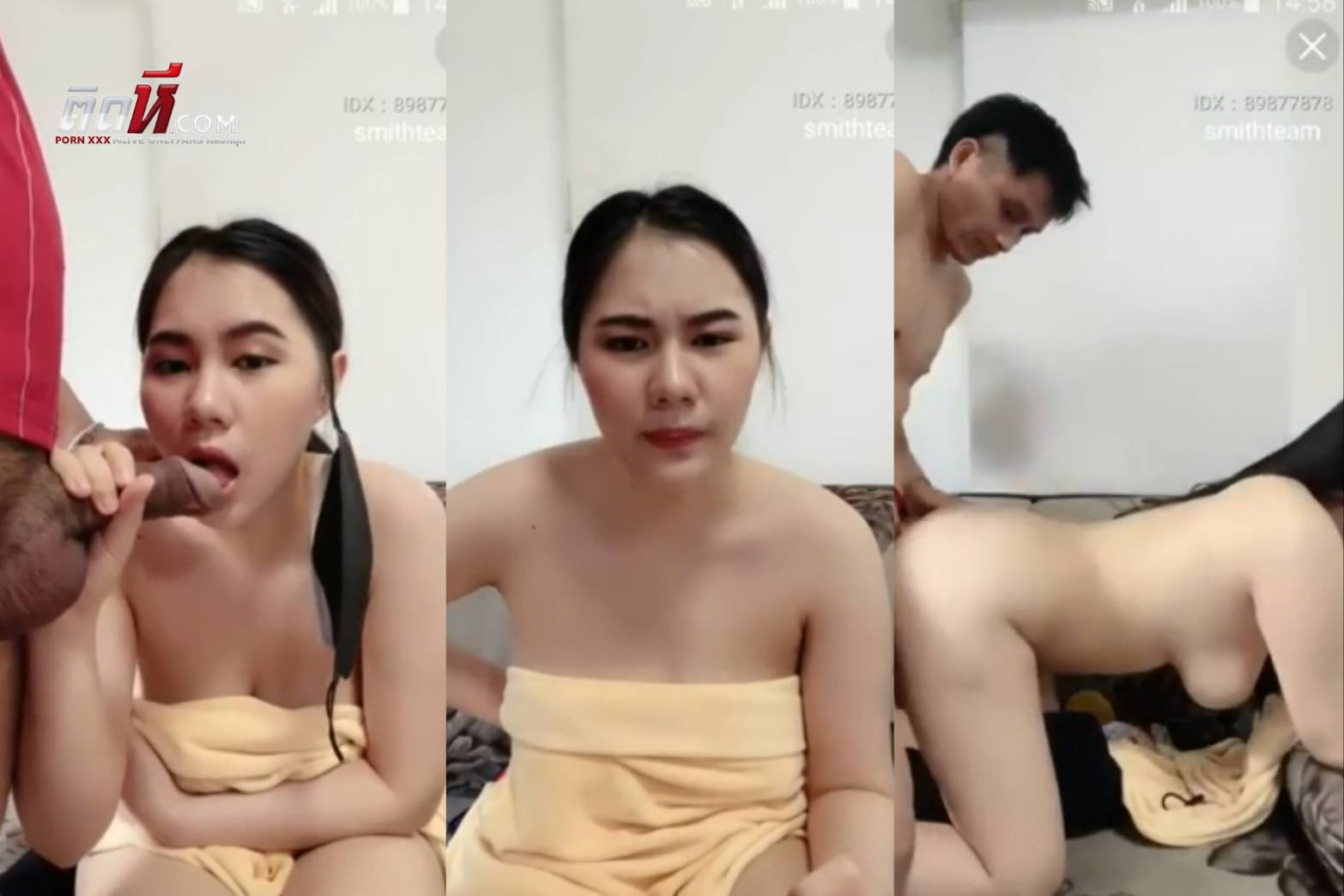 คลิปหลุดเอ็มไลฟ์ คู่เทพ น้องลี่ IDX-89877878 นั่งเงี่ยนหีรอพี่เทพมาห้อง พอเจอแล้วจับควยโม๊ค แล้วโดนควยเสียบหีเย็ดสด โดนซอยหีจนแตกใน