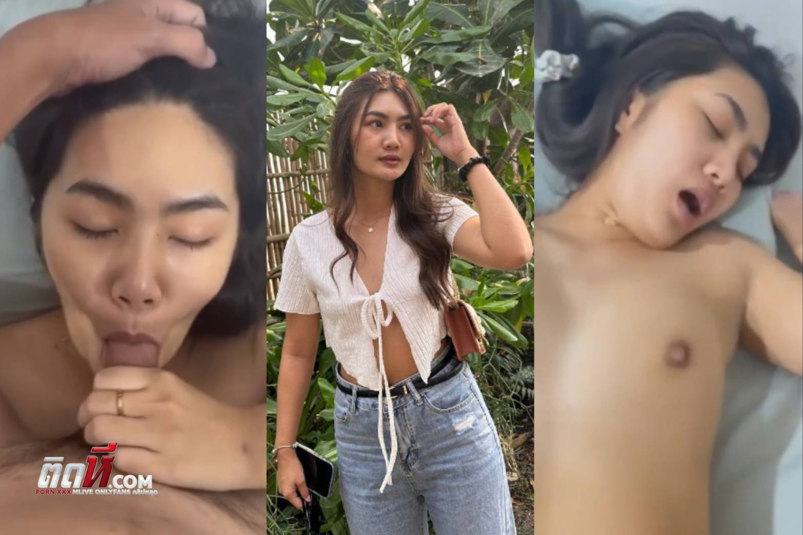 คลิปหลุดมาใหม่ สาวหน้าคม รังสิต หุ่นเย็ดเด็ดจัด นอนเล่นควยแล้วจับโม๊ค ก่อนจะโดนควยเสียบหีเย็ดแรงๆ ซอยหีเย็ดยับ