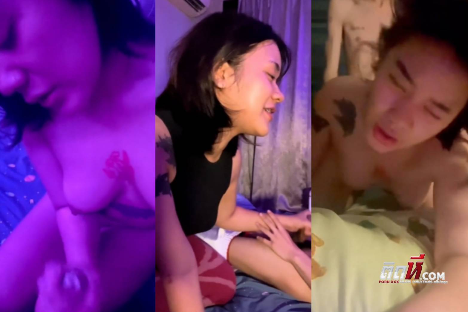 คลิปหลุดมาใหม่ สาวสักลายเจอหนุ่มคลั่งเย็ด อมควยแล้วชักว่าวให้จนน้ำแตก ไม่หายเงี่ยนเย็ดกันต่อ กระหน่ำเย็ดหีแบบจุกๆ