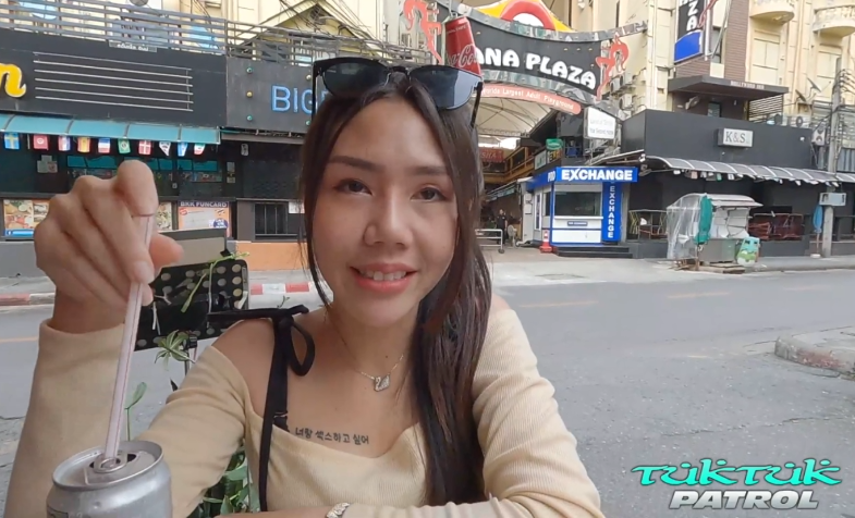 TukTuk Patrol Soju น้องโซจู งานเด็ดเบอร์ตองเลย นัดเจอก่อนจะพากลับโรงแรม เย็ดแรงมันส์จัด