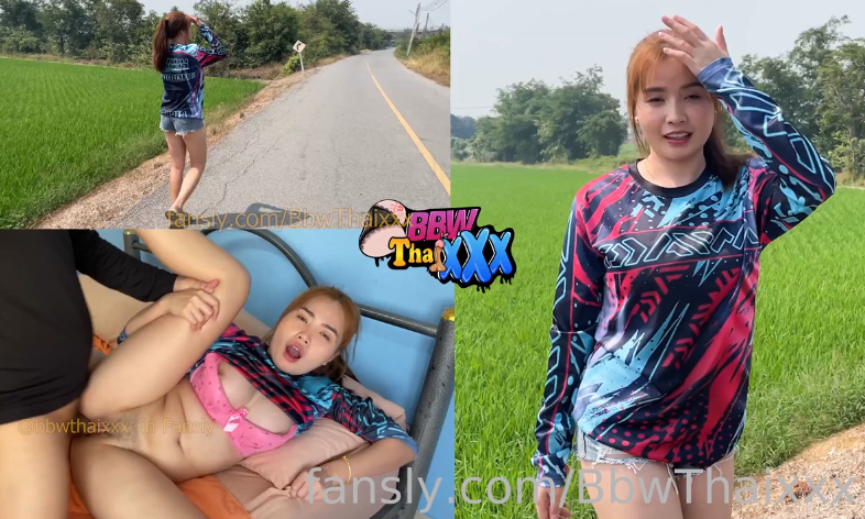 หนังโป๊ล่าสุด BbwThaixxx Creampie จะเดินไปตลาด โดนลากพาไปเย็ด เย็ดจนหีโบ๋ปล่อยแตกในคาหี