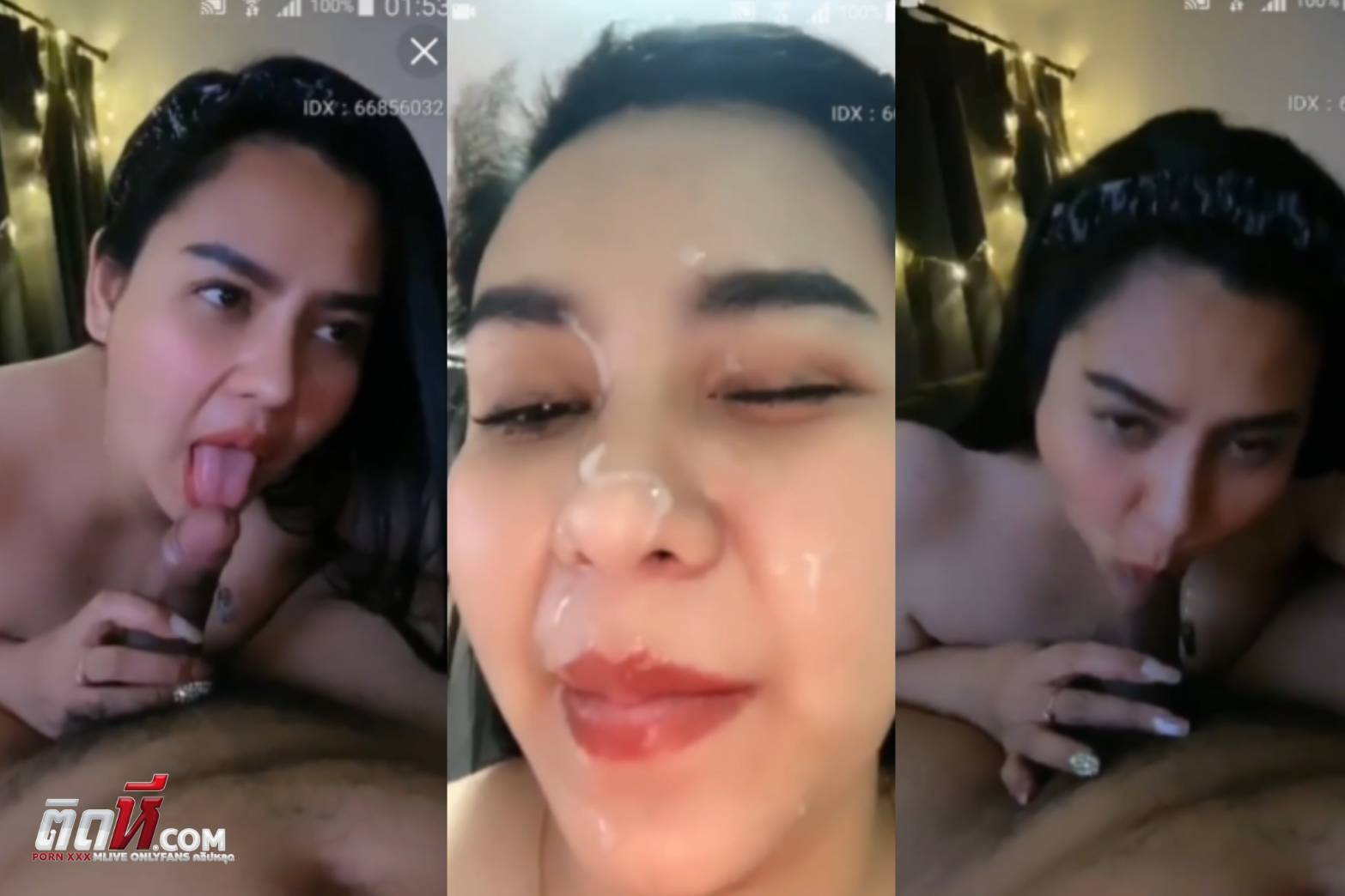 Mlive คลิปหลุด เจ้โบว์ สายอมควย พาพี่เทพขึ้นไปดูดกระโปกให้ จับกระดอชักว่าวดูดควยรัวๆ เจอชักน้ำเงี่ยนแตกใส่เลอะเต็มหน้าเลย ยังดูดควยให้ต่อ