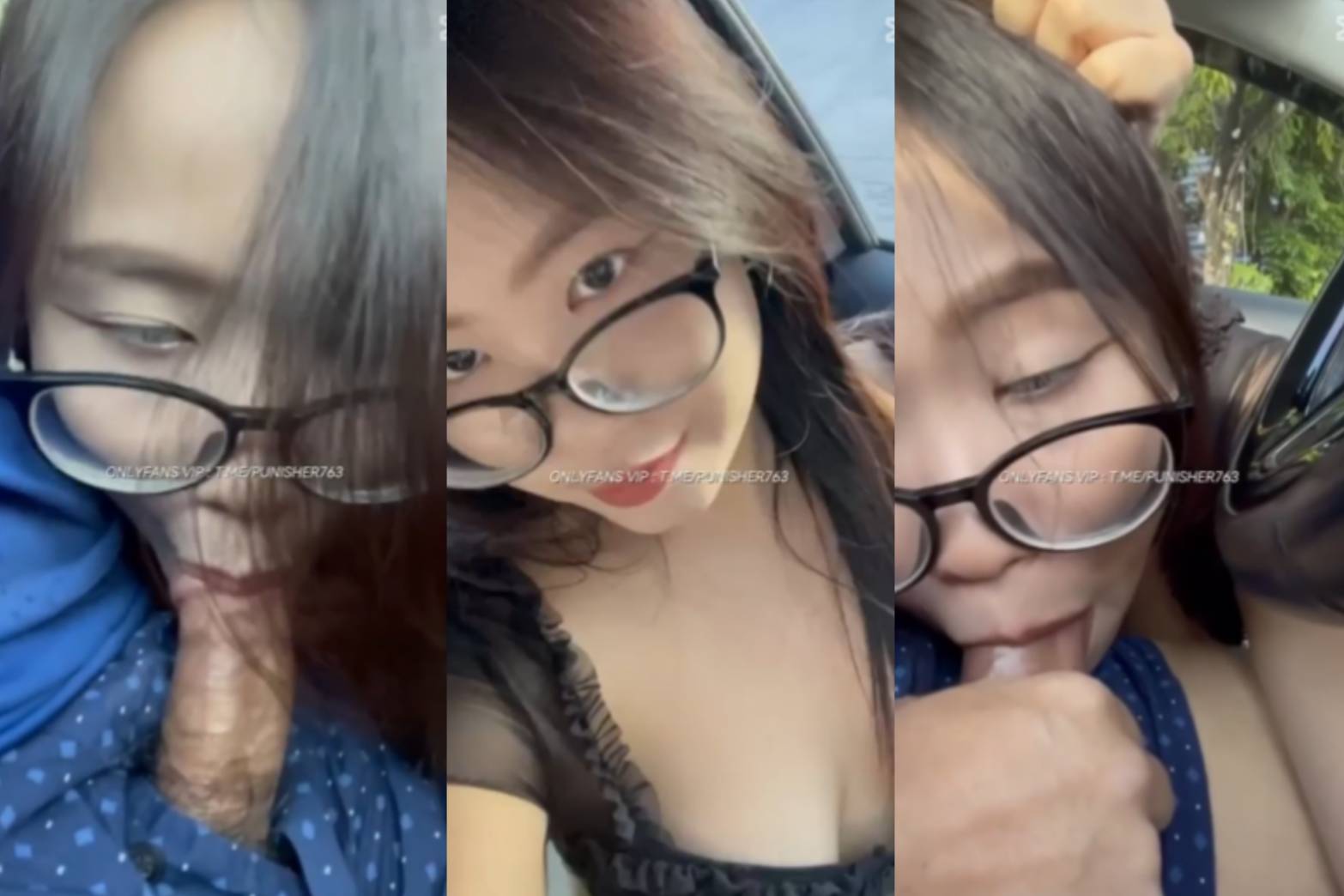 คลิปหลุด น้องแว่น bow_than อ่อยคู่ขาตอนขับรถ เปิดนมยั่วๆ จนควยแข็งก้มลงไปดูดควยให้โม๊คให้ตลอดทางจนน้ำเงี่ยนแตกคาปาก
