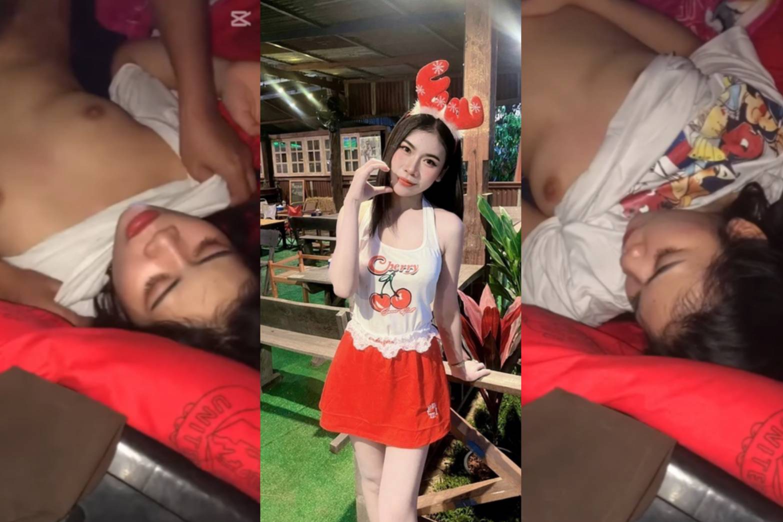 คลิปหลุดมาใหม่ เย็ดสาวนั่งดริ้ง พาลูกค้ากลับห้องมาเย็ด โดนจับเย็ดหีเสียบแล้วกระแทกเย็ดรัวๆ โยกเย็ดหีจนน้ำแตกอย่างเด็ด