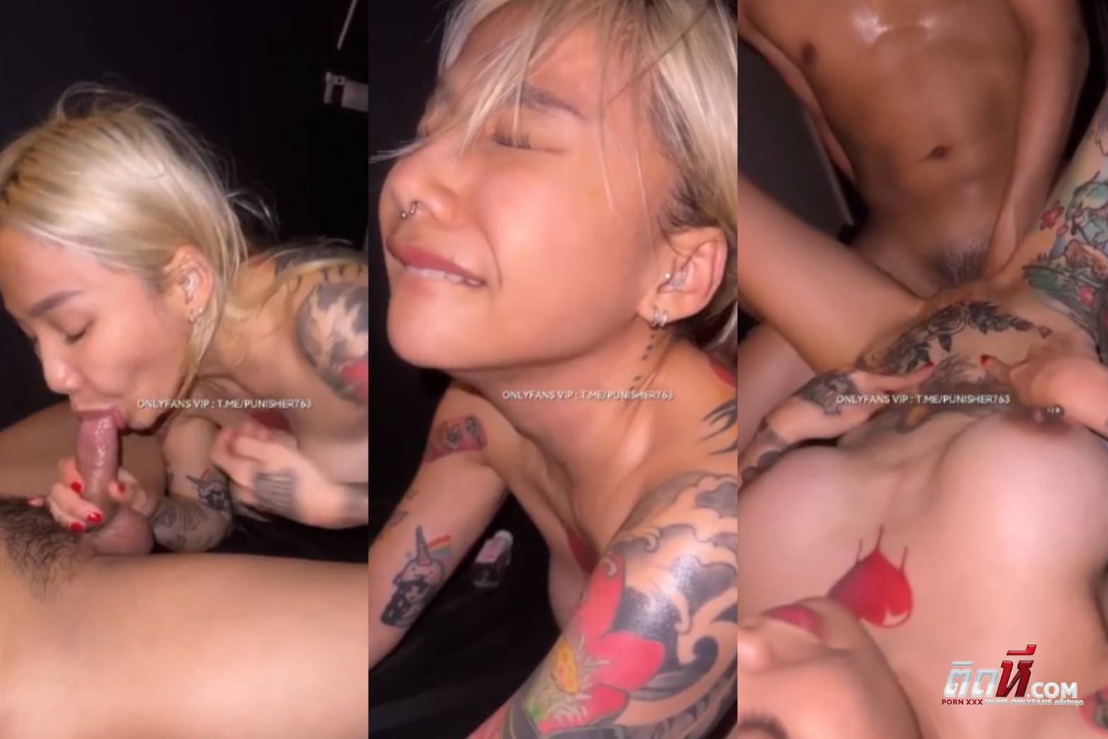 ปีศาจแมว เจ๊เมย์ นัดหนุ่มมานวด catdevilswing นอนแก้ผ้าลงน้ำมันล้วงหีจนเงี่ยน อดใจไม่ไหวชวนเย็ด จับเสียบสดกระแทกเย็ดเอาควยเคาะหี